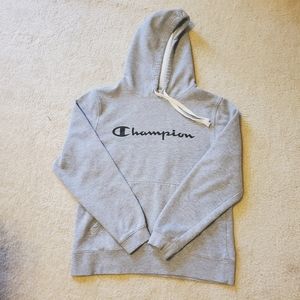 Men's Champion fleece pullover hoodie